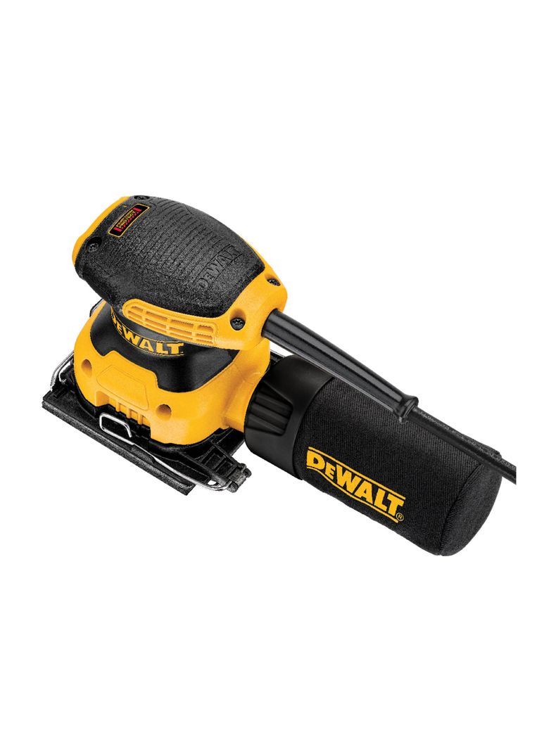 Lijadora Orbital 1/4' 230W DEWALT DWE6411-B2C-2