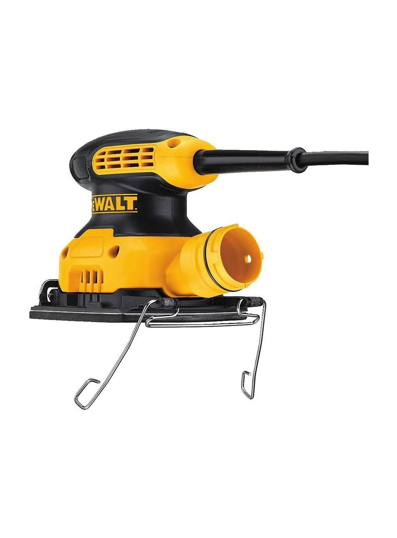 Lijadora Orbital 1/4' 230W DEWALT DWE6411-B2C-3