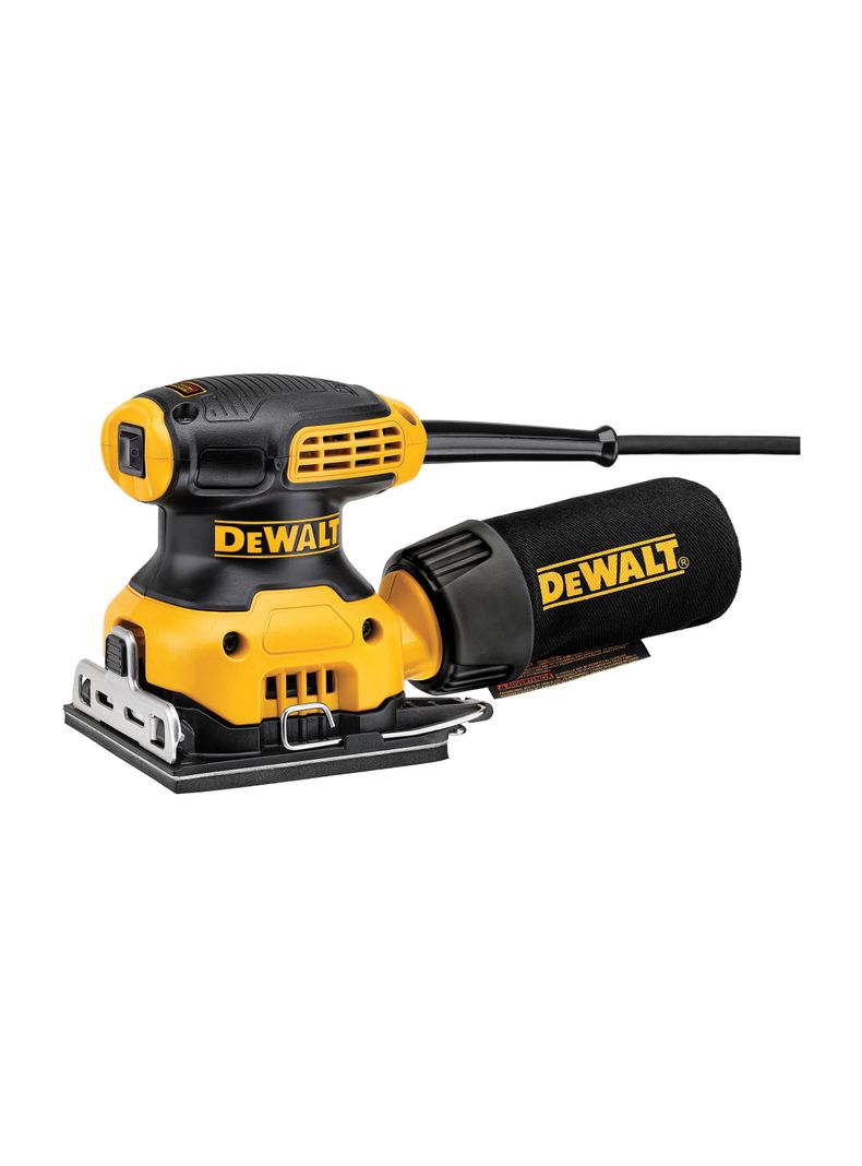 Lijadora Orbital 1/4' 230W DEWALT DWE6411-B2C-4