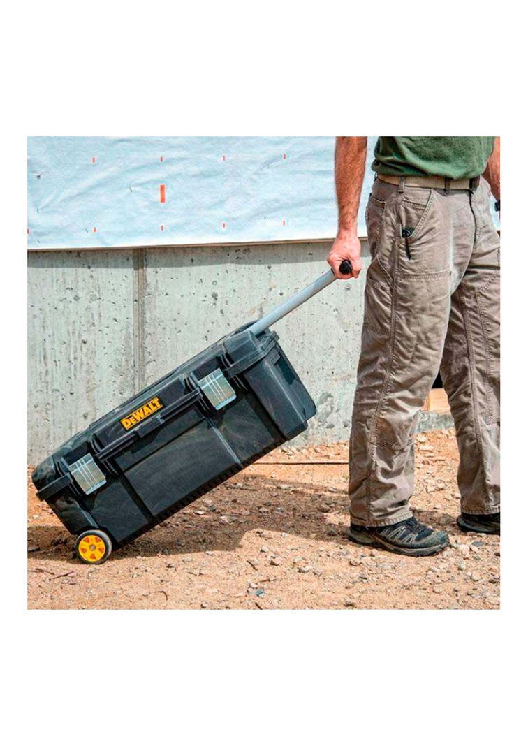 Caja de herramientas de 36.4KG con ruedas  DWST28100-5