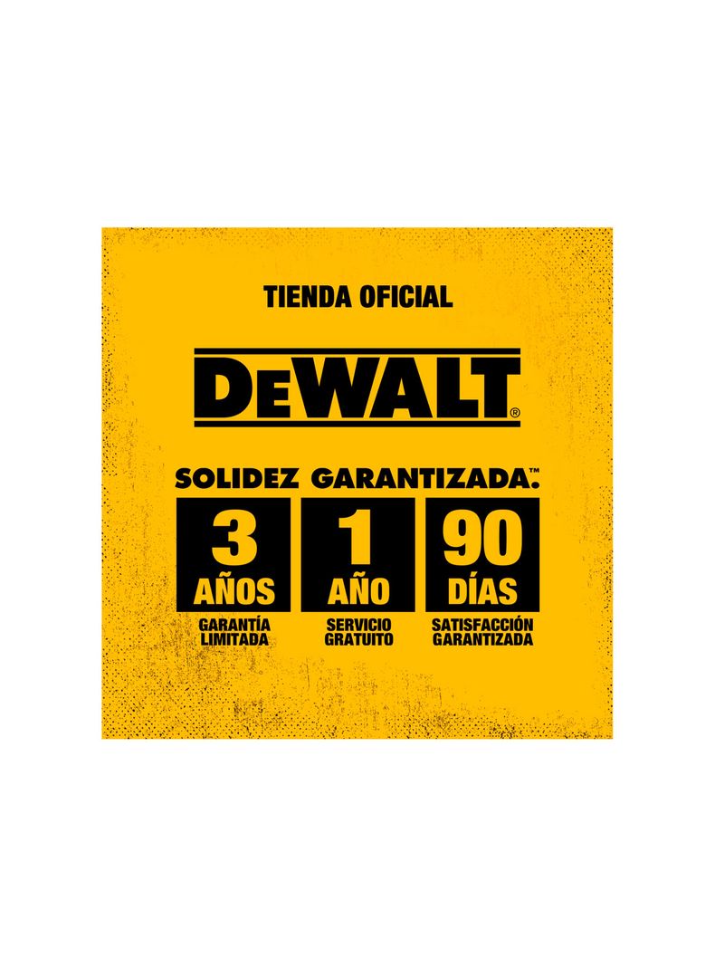 Esmeril angular 4-1/2" (Solo herramienta) DEWALT DCG413B-B2-4