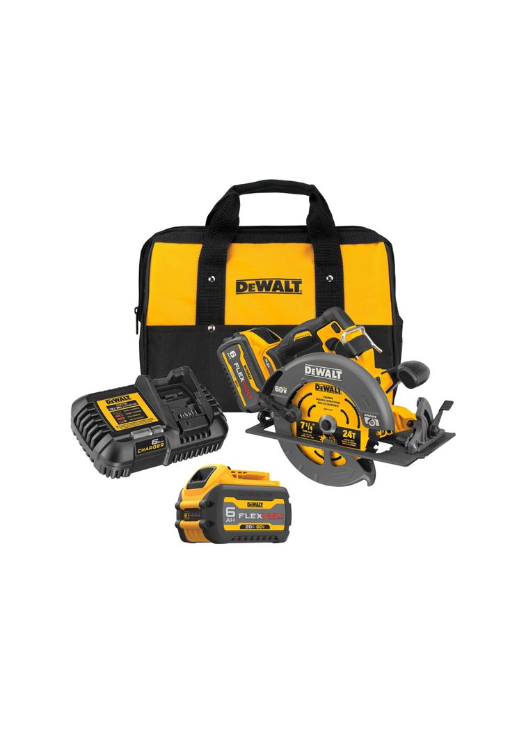 Kit Sierra Circular 7-1/4" (184mm) 1600W + Accesorios-0