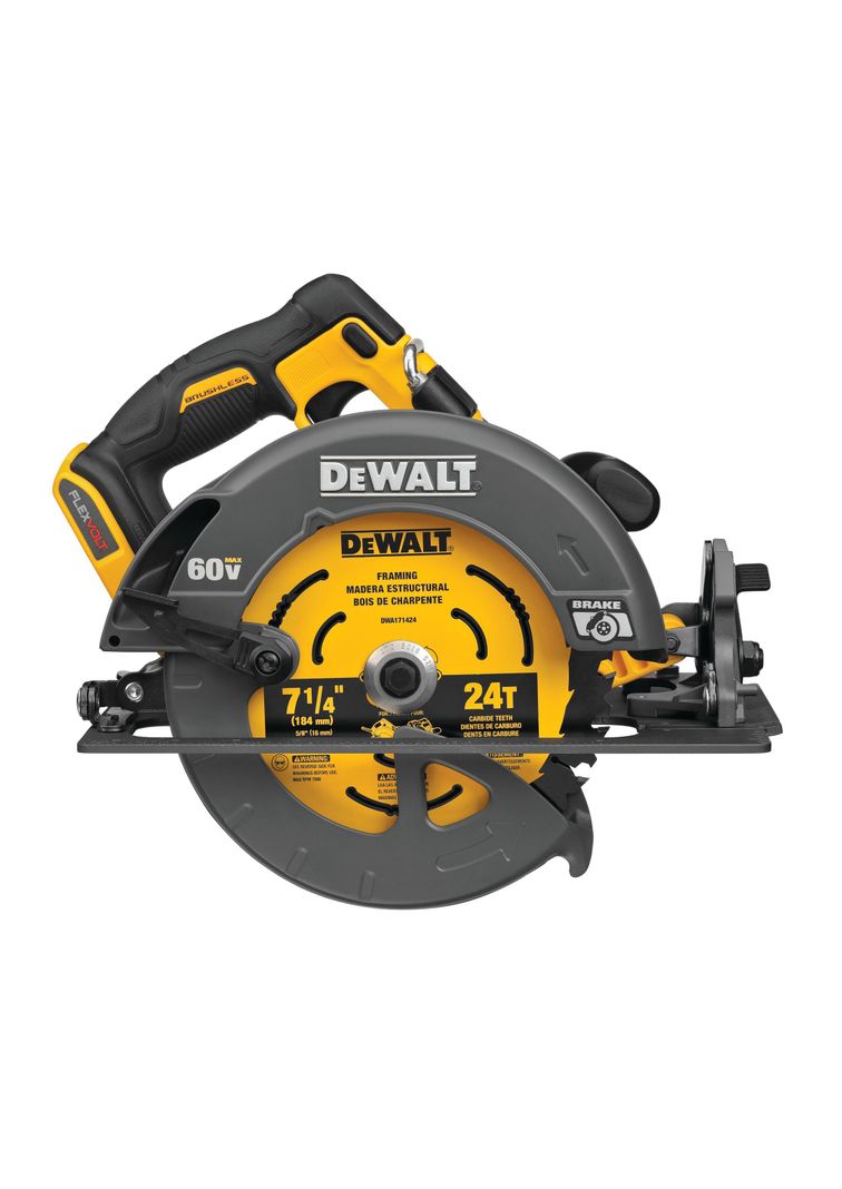 Kit Sierra Circular 7-1/4" (184mm) 1600W + Accesorios-1