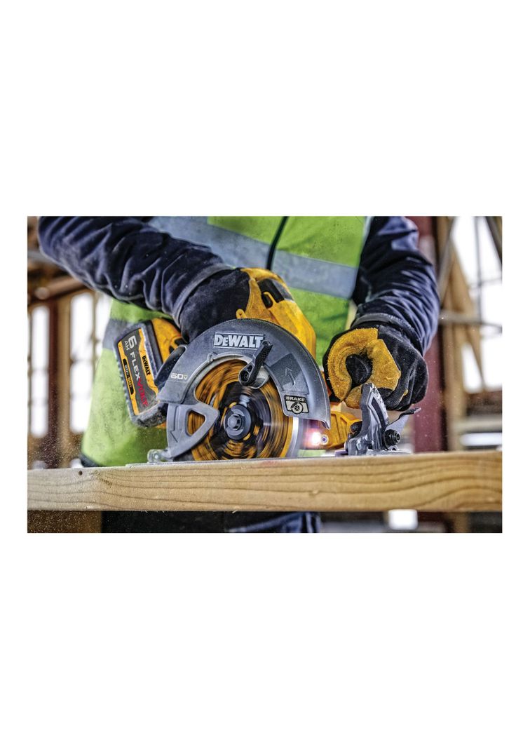 Kit Sierra Circular 7-1/4" (184mm) 1600W + Accesorios-5