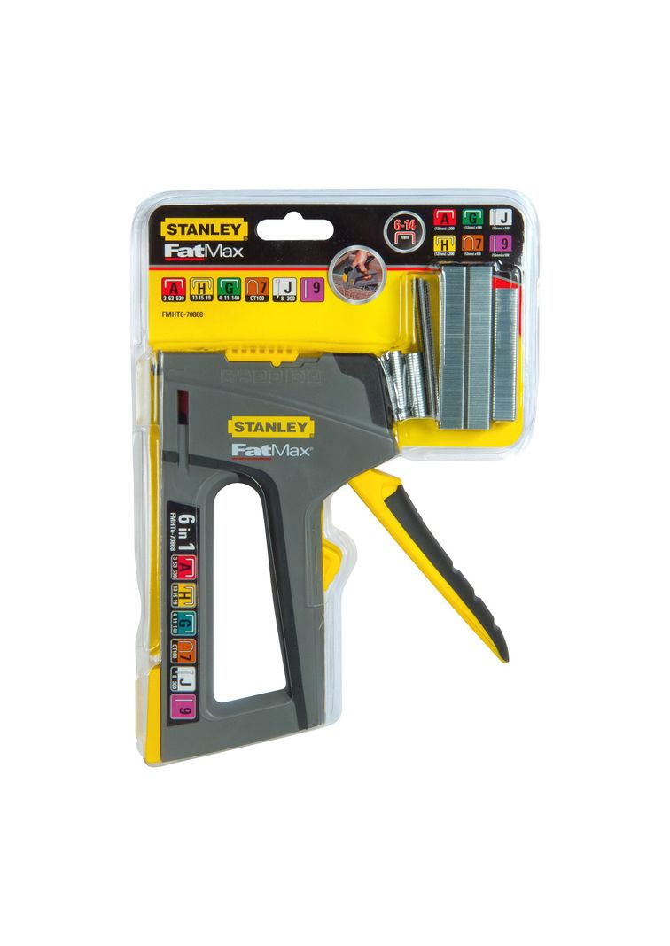 Engrapadora resistente 6 en 1 FATMAX® STANLEY FMHT6-70868-0