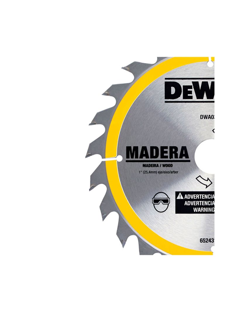 Disco de sierra para madera DWA03080 DEWALT-1