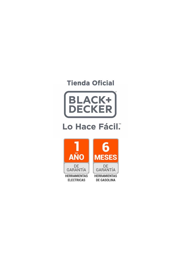 Cepillo eléctrico 650W BLACK+DECKER BDEP650-B2C-5