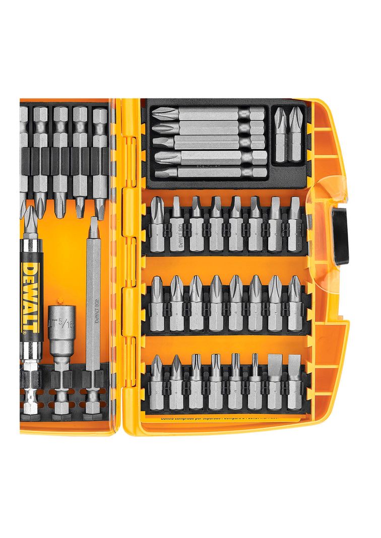 Set 45 Piezas Atornillar IMPACT READY -2