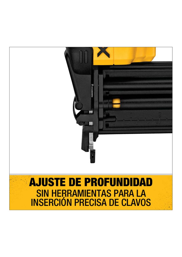 Clavadora 5/8" a 2-1/8" 20V Sin Batería-2