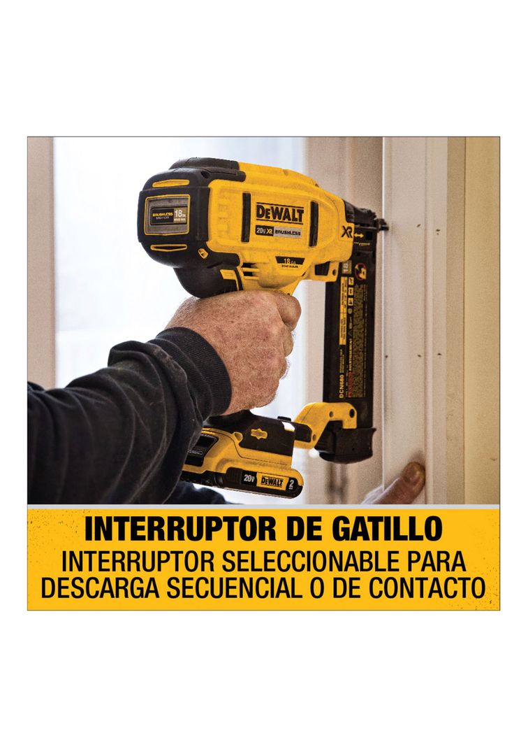 Clavadora 5/8" a 2-1/8" 20V Sin Batería-3