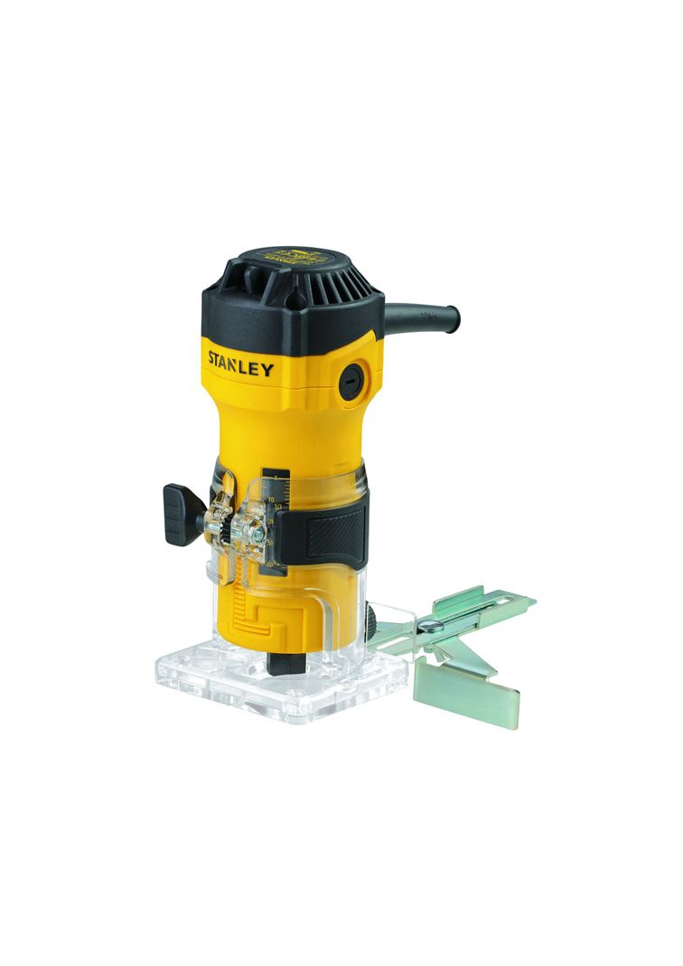 Rebajadora 550W 1/4" + accesorios-0