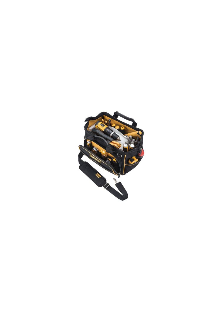 Bolso de herramientas 355mm 26 bolsillos DEWALT DWST83489-LA-2