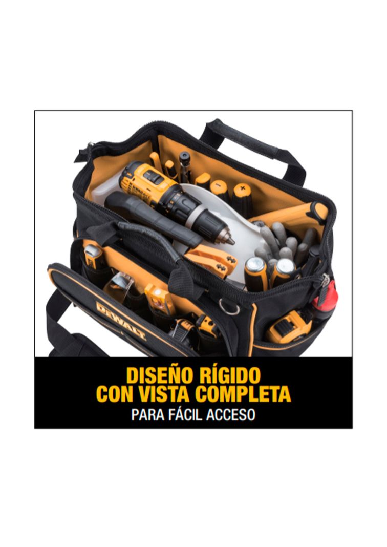 Bolso de herramientas 355mm 26 bolsillos DEWALT DWST83489-LA-5