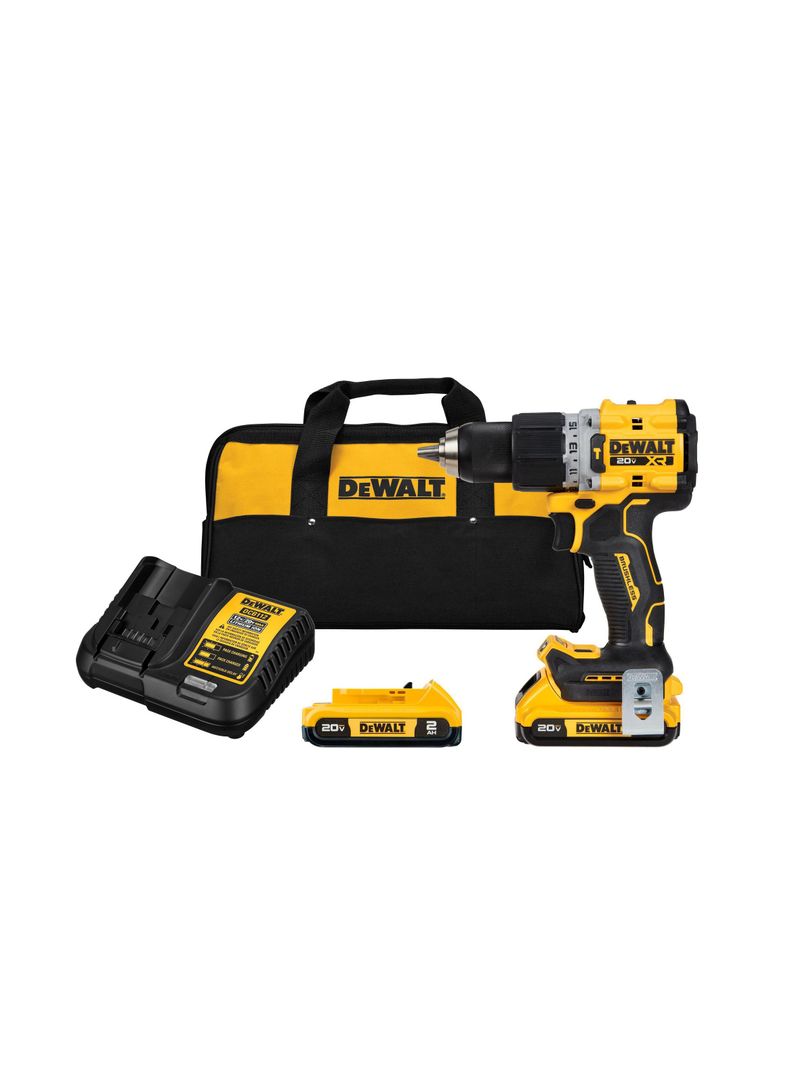 Kit Taladro Percutor 1/2" 20V MAX XR DEWALT DCD805D2-B2-0