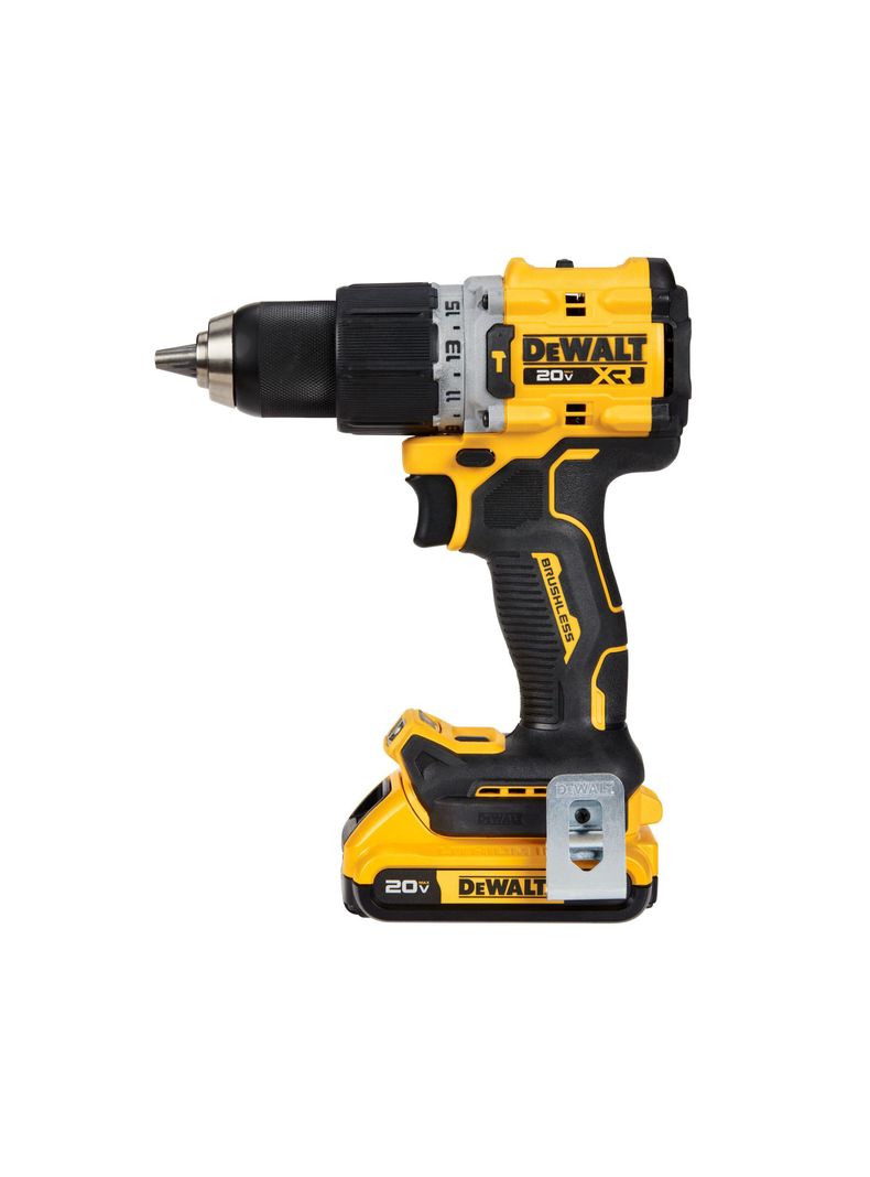 Kit Taladro Percutor 1/2" 20V MAX XR DEWALT DCD805D2-B2-1