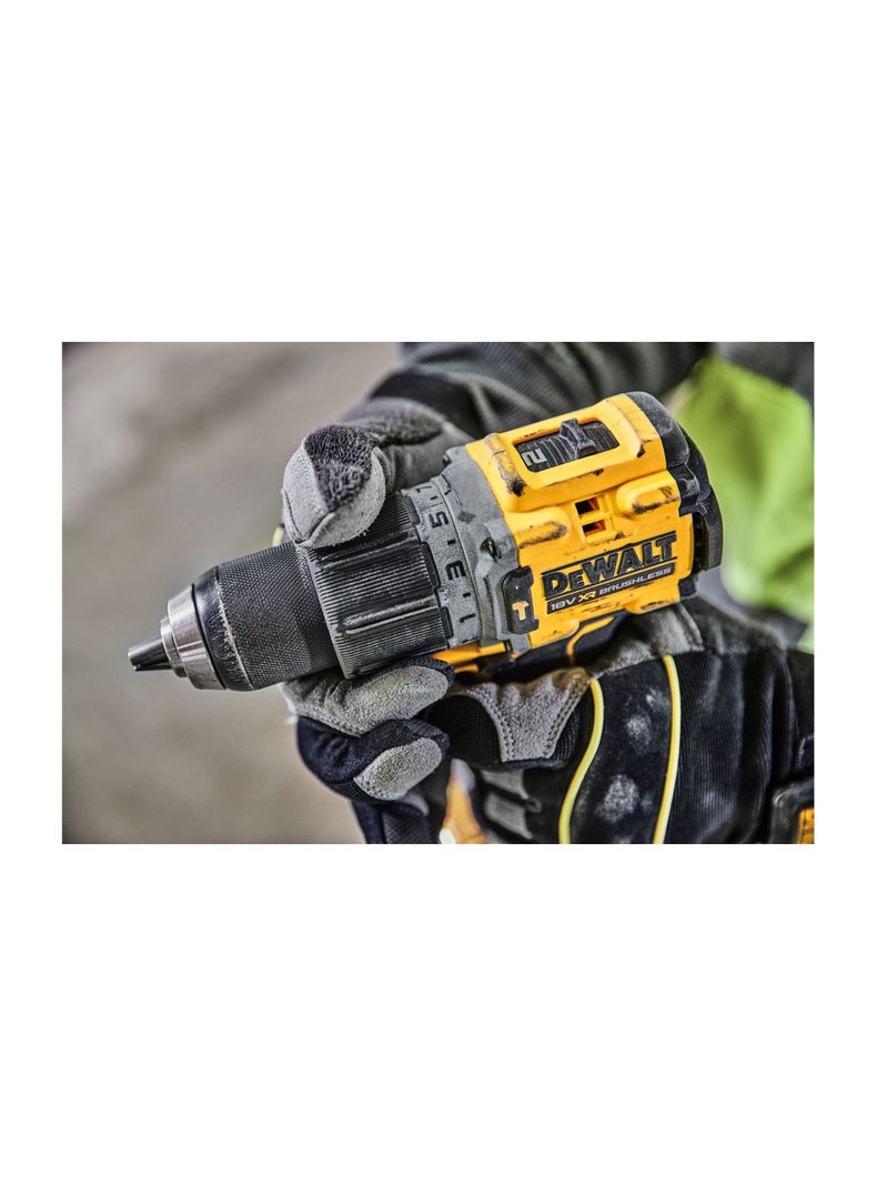 Kit Taladro Percutor 1/2" 20V MAX XR DEWALT DCD805D2-B2-3