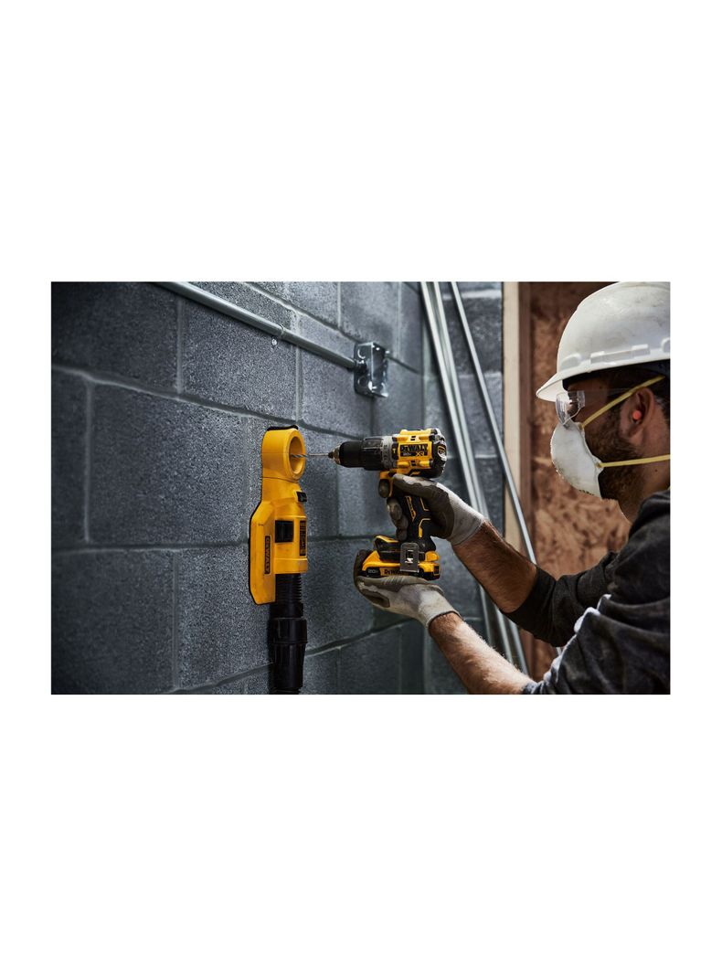 Kit Taladro Percutor 1/2" 20V MAX XR DEWALT DCD805D2-B2-5