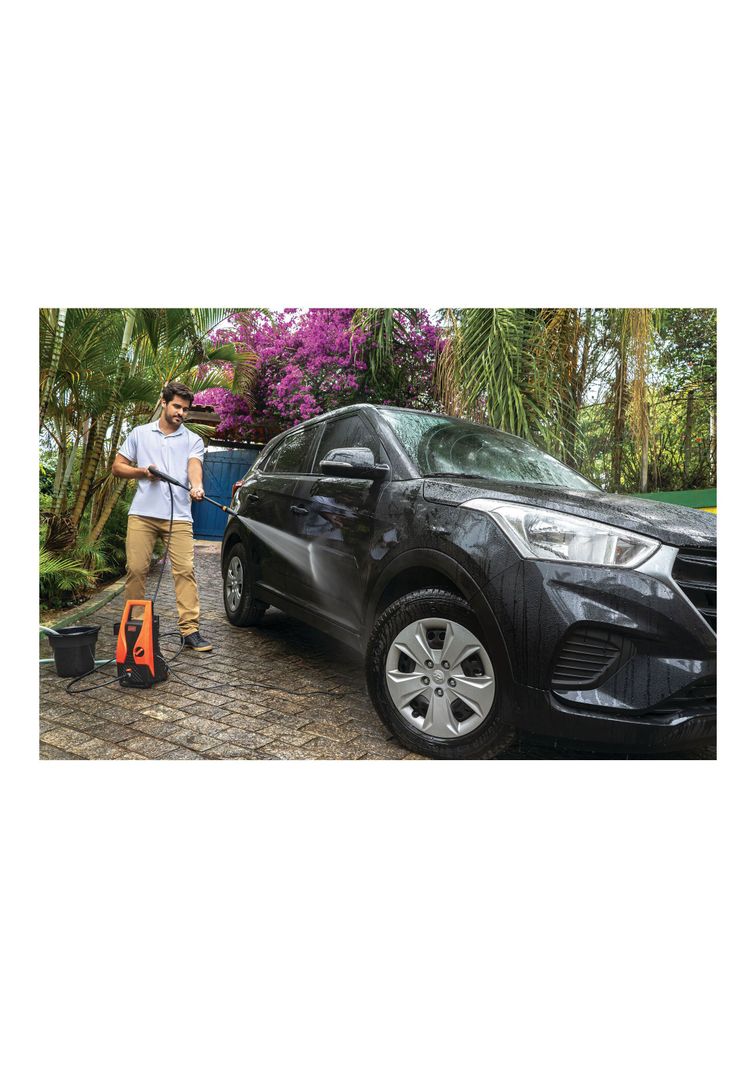 Hidrolavadora 1400W BLACK+DECKER PW1450TD-B2C-5