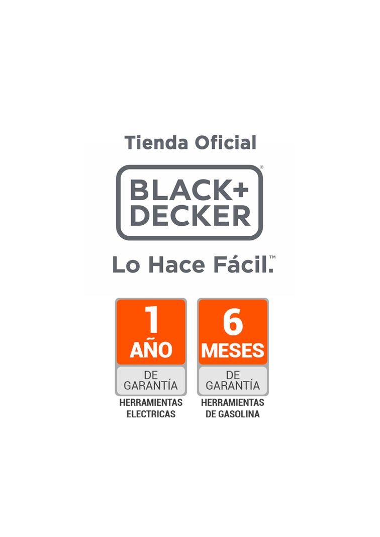 Hidrolavadora 1400W BLACK+DECKER PW1450TD-B2C-6