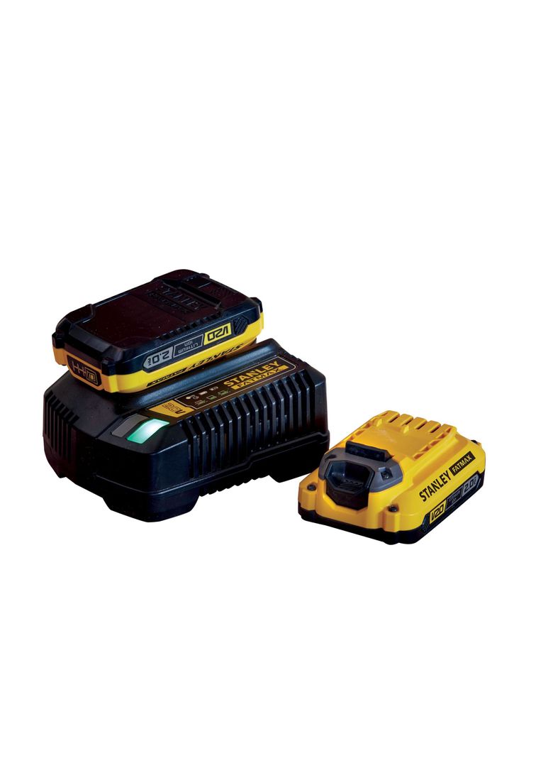 Cargador de batería 20V 2Ah STANLEY SC200-B2-1