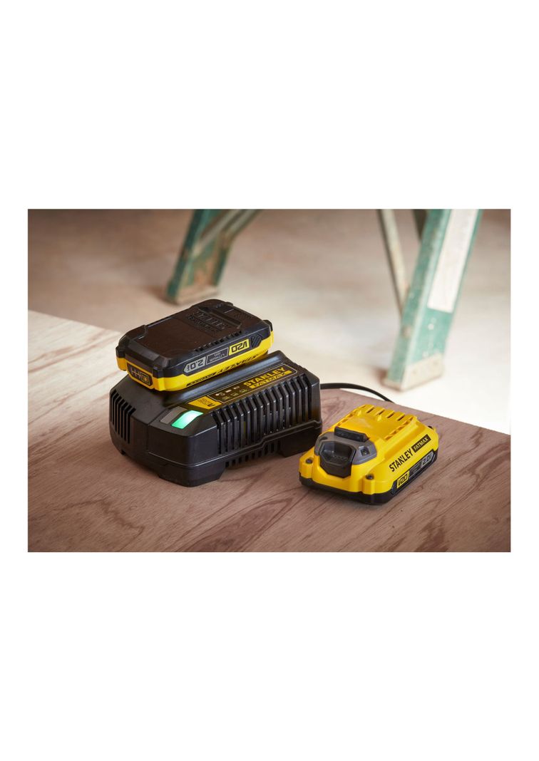 Cargador de batería 20V 2Ah STANLEY SC200-B2-2