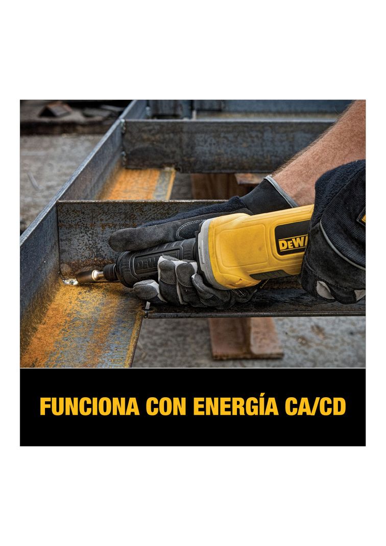 Esmeril Recto 1-1/2" 450W DEWALT DWE4887-B2-5