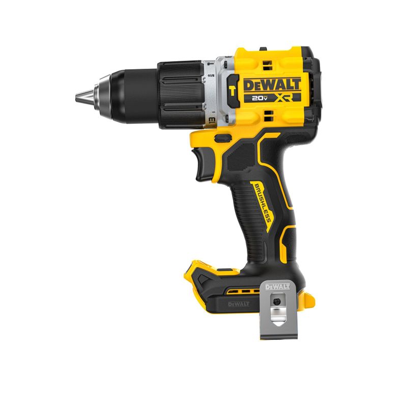 Taladro percutor XR 1/2" 20V DEWALT DCD806B-B3 Amarillo