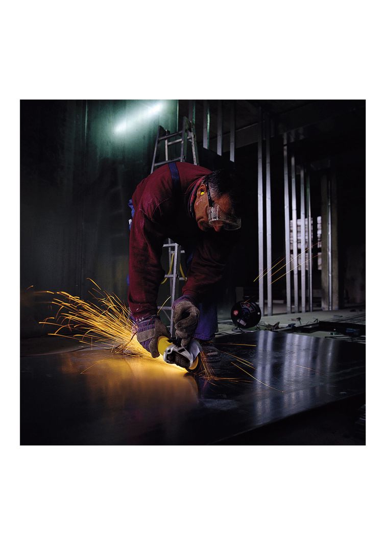 Esmeril Angular 4-1/2' 800W  DWE4020-B2-4