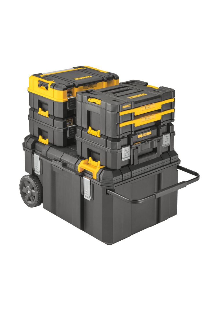 Caja de Herramientas 113L TSTAK DEWALT DWST17871-1-2