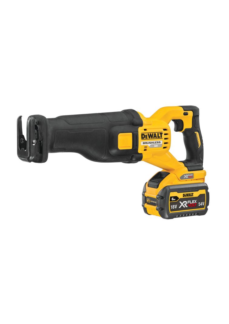 Kit Sierra sable reciproca 1-1/8" 60V DEWALT DCS389T2-B2-1