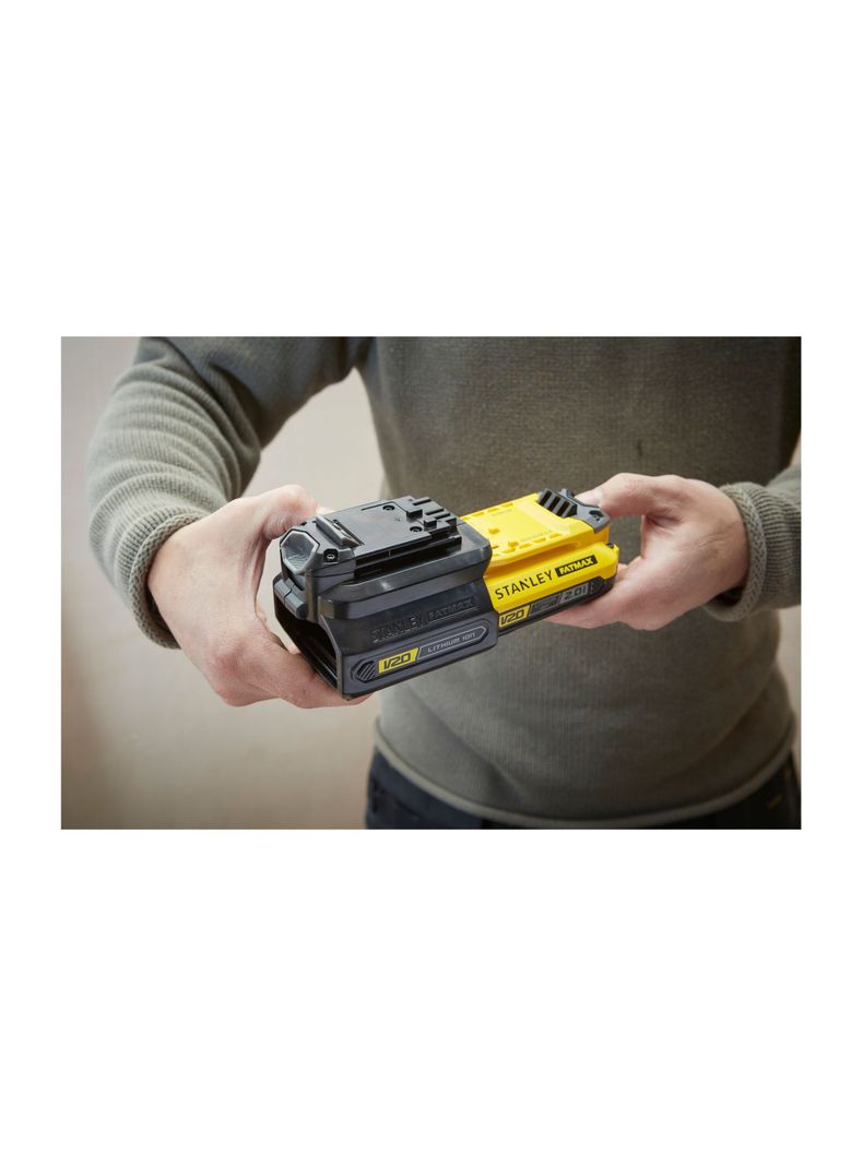 Adaptador de Batería Ión de litio 20V-2
