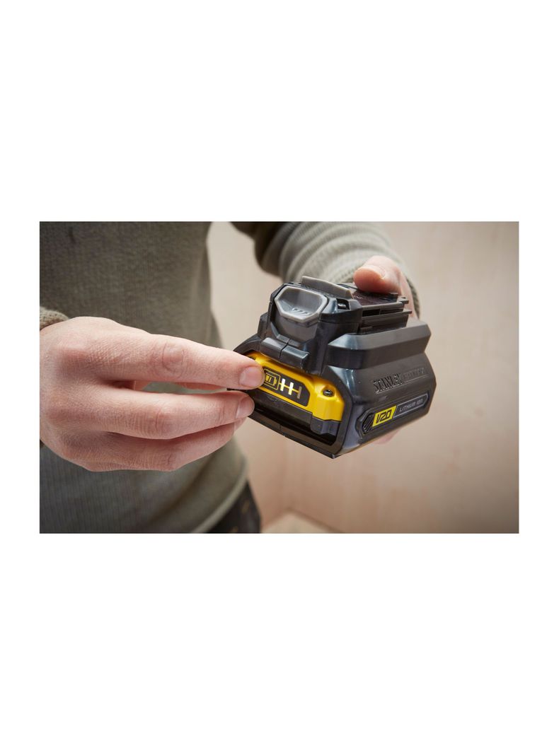 Adaptador de Batería Ión de litio 20V-4