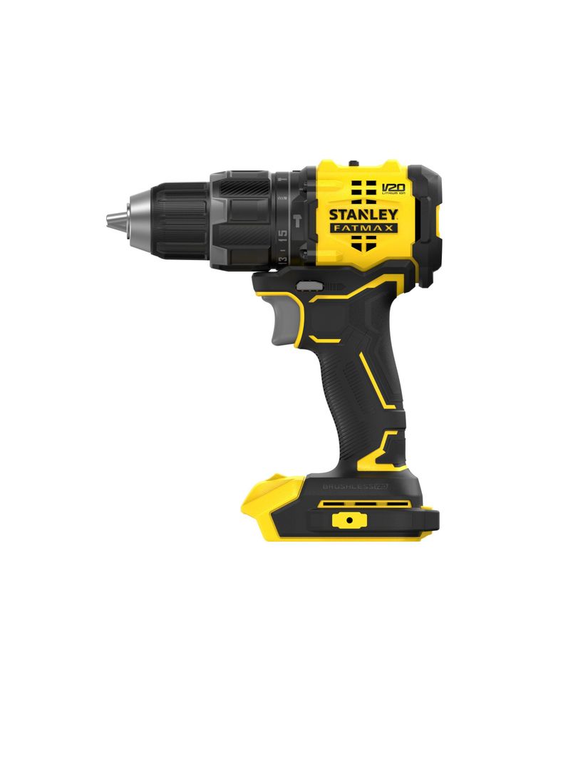 Taladro percutor 1/2 20V BRUSHLESS STANLEY SBD716B-B3 Amarillo
