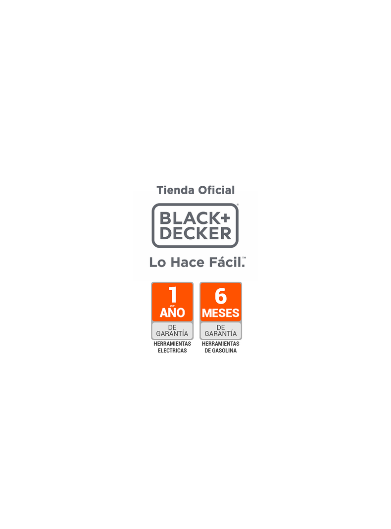 Esmeril Angular 650W + Guantes BLACK+DECKER G650GL-B2C-6