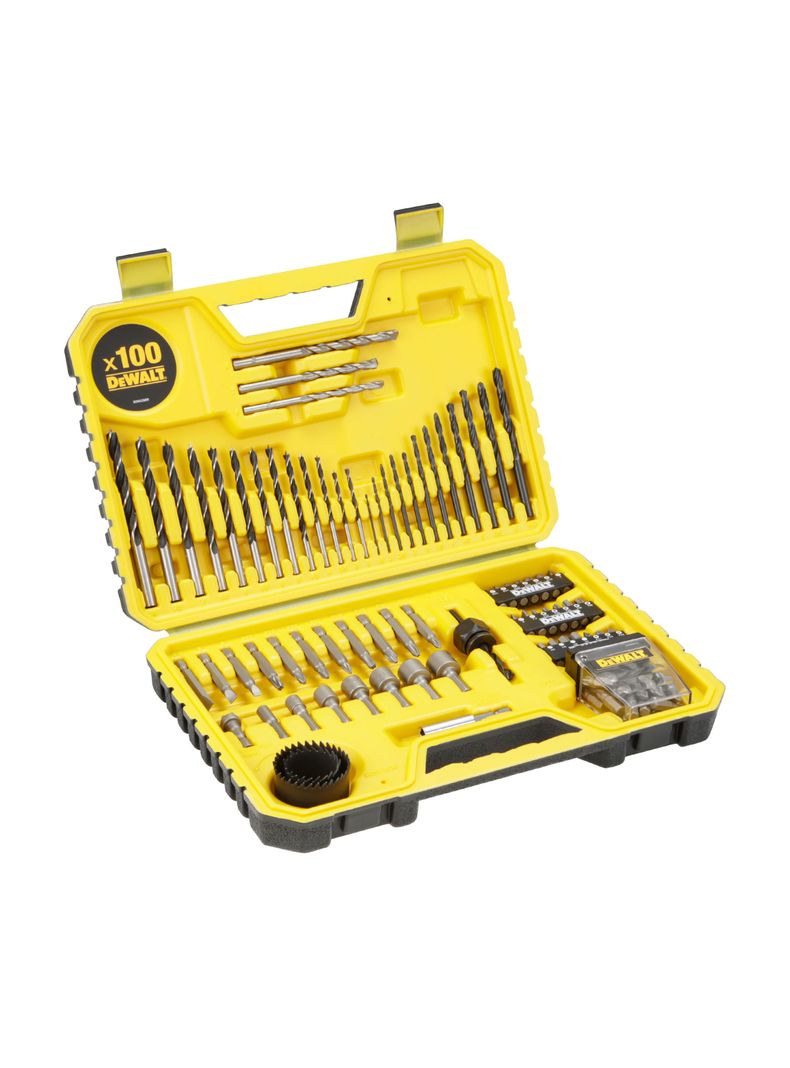 Kit taladro 1/2" 20V + 100 accesorios DEWALT DCD7781S2A-B2-2