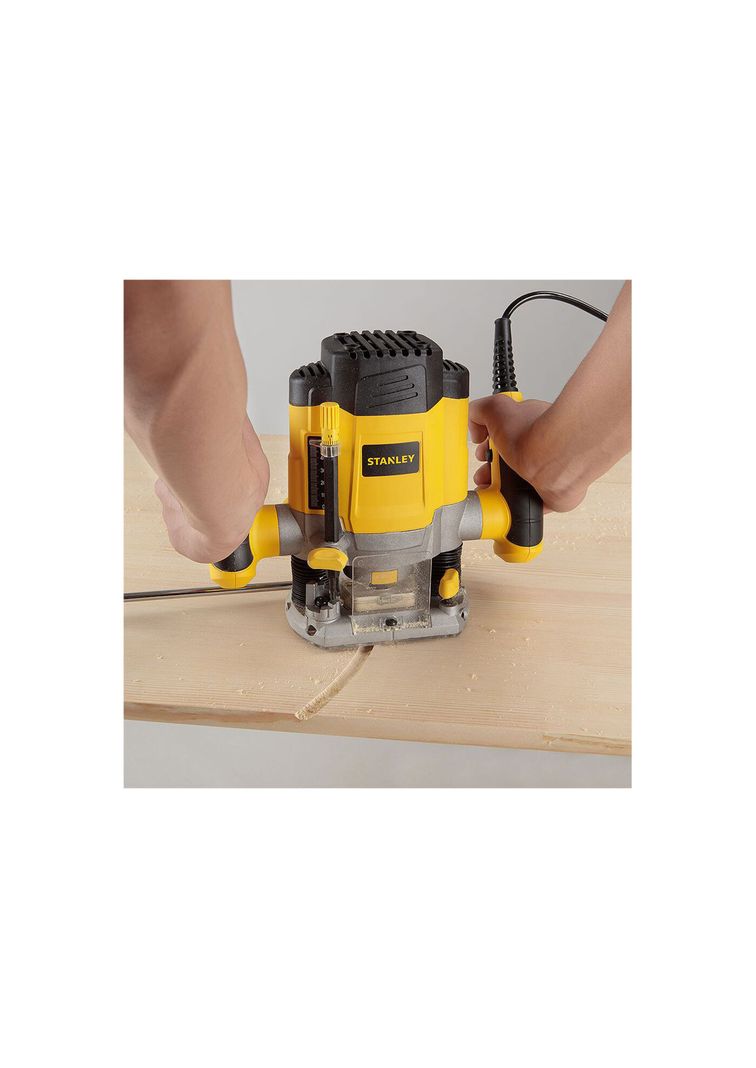 Fresadora 1200W + Lijadora Orbital 240W-6