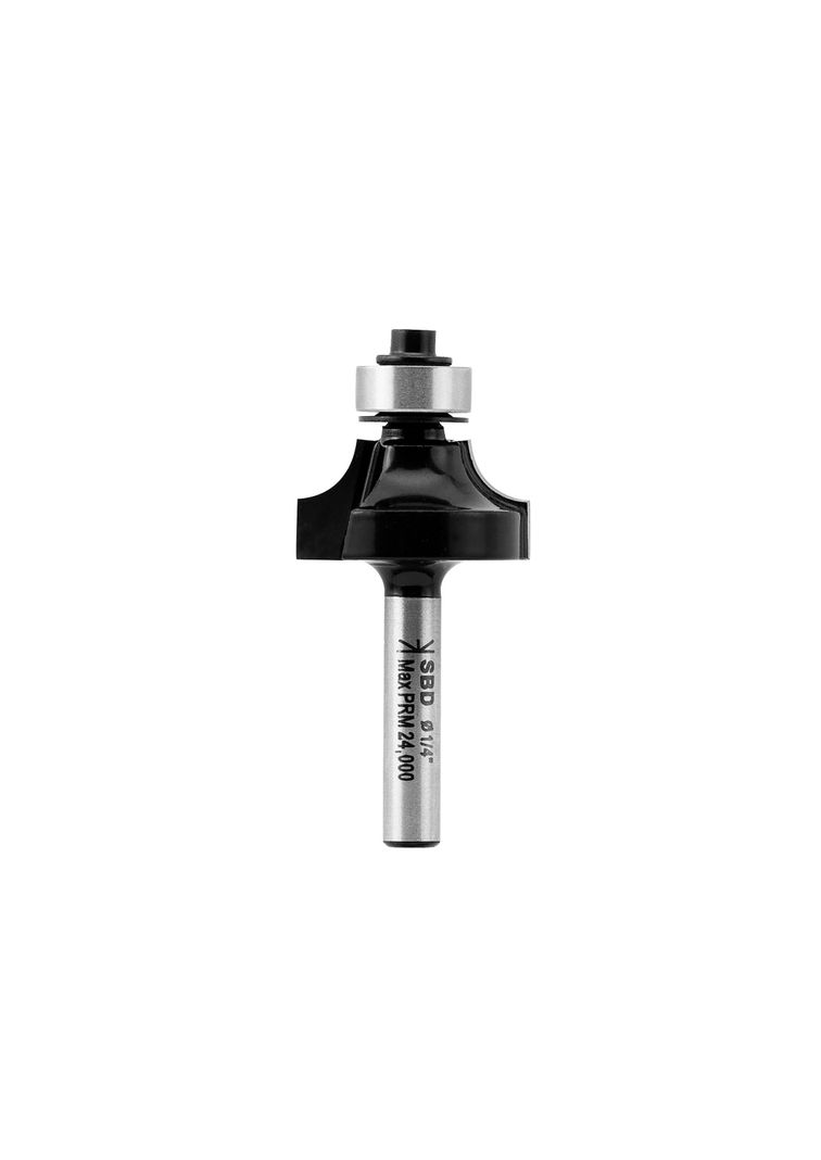 Fresa redondeadora 1-1/4” vástago 1/4" STANLEY STA80309-0