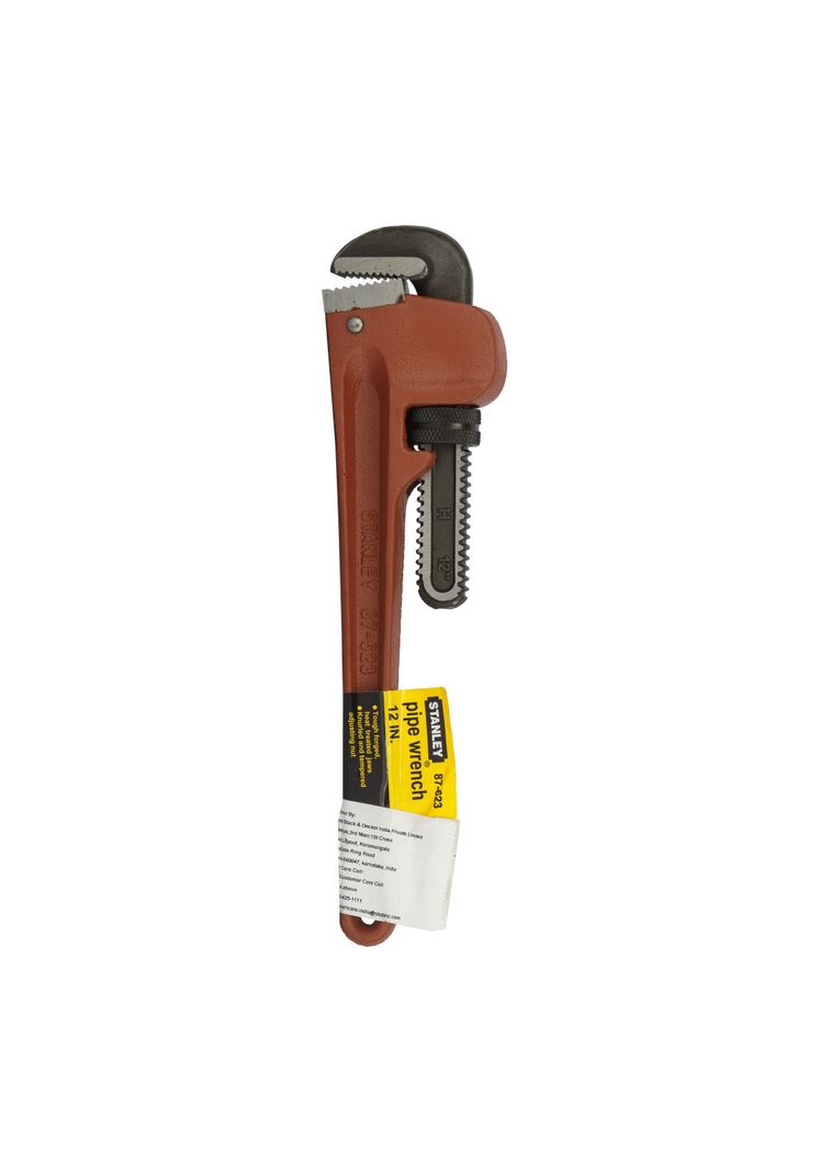 Llave de tubo 12 (304mm) STANLEY 87-623 Burdeo