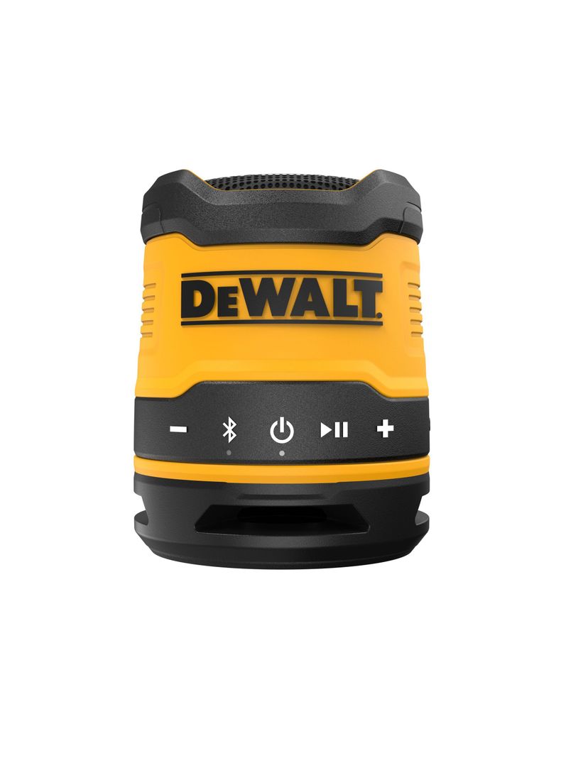 Mini parlante Bluetooth recargable DEWALT DCR008-0