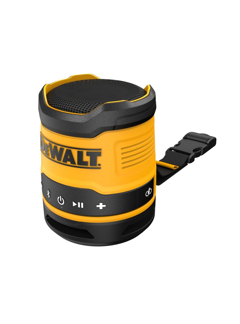 Mini parlante Bluetooth recargable DEWALT DCR008-1
