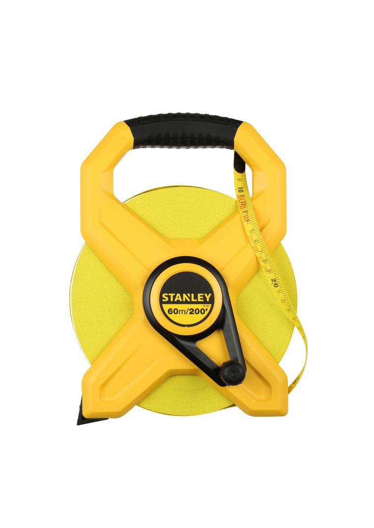 Cinta larga de fibra de vidrio 60m Stanley 34-794S-0