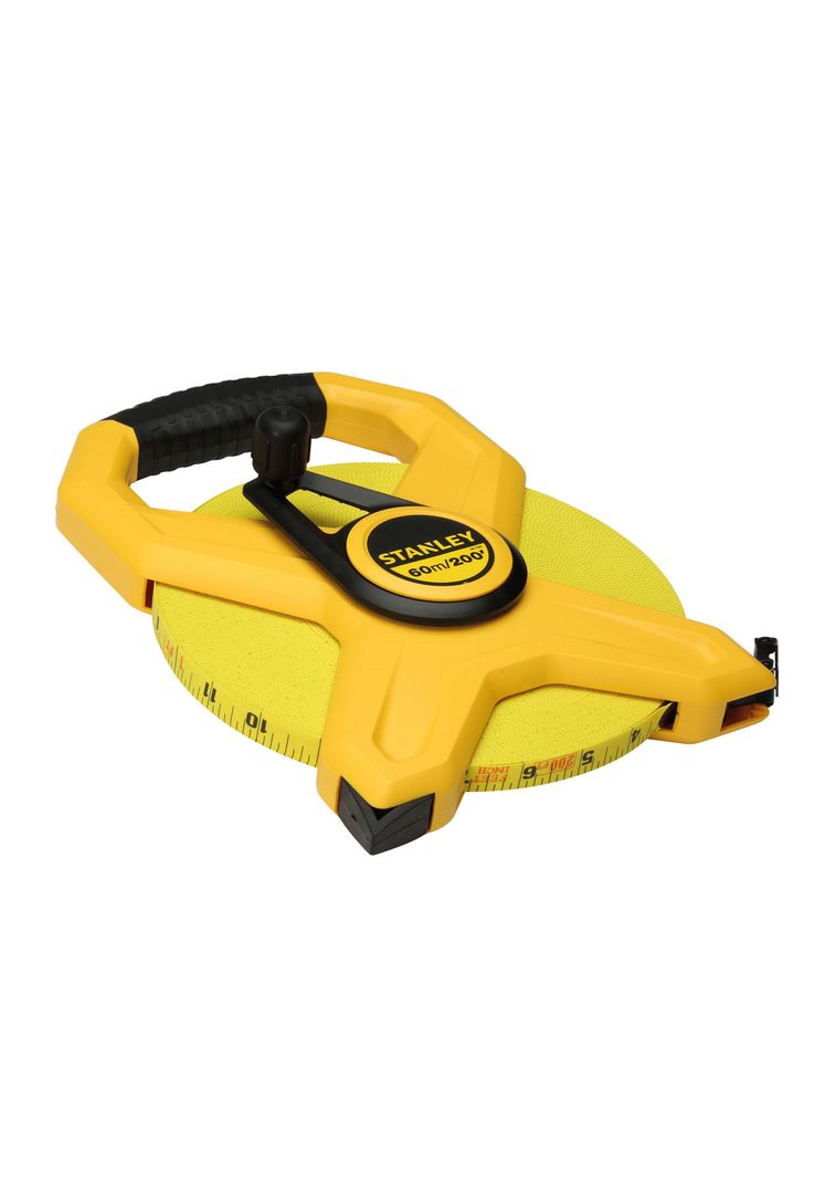 Cinta larga de fibra de vidrio 60m Stanley 34-794S-1