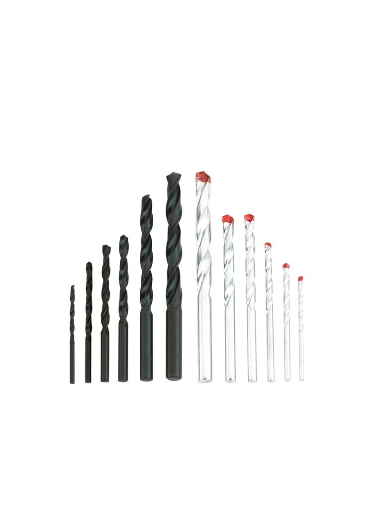 Kit Taladro Percutor 550W + 40 Accesorios-6