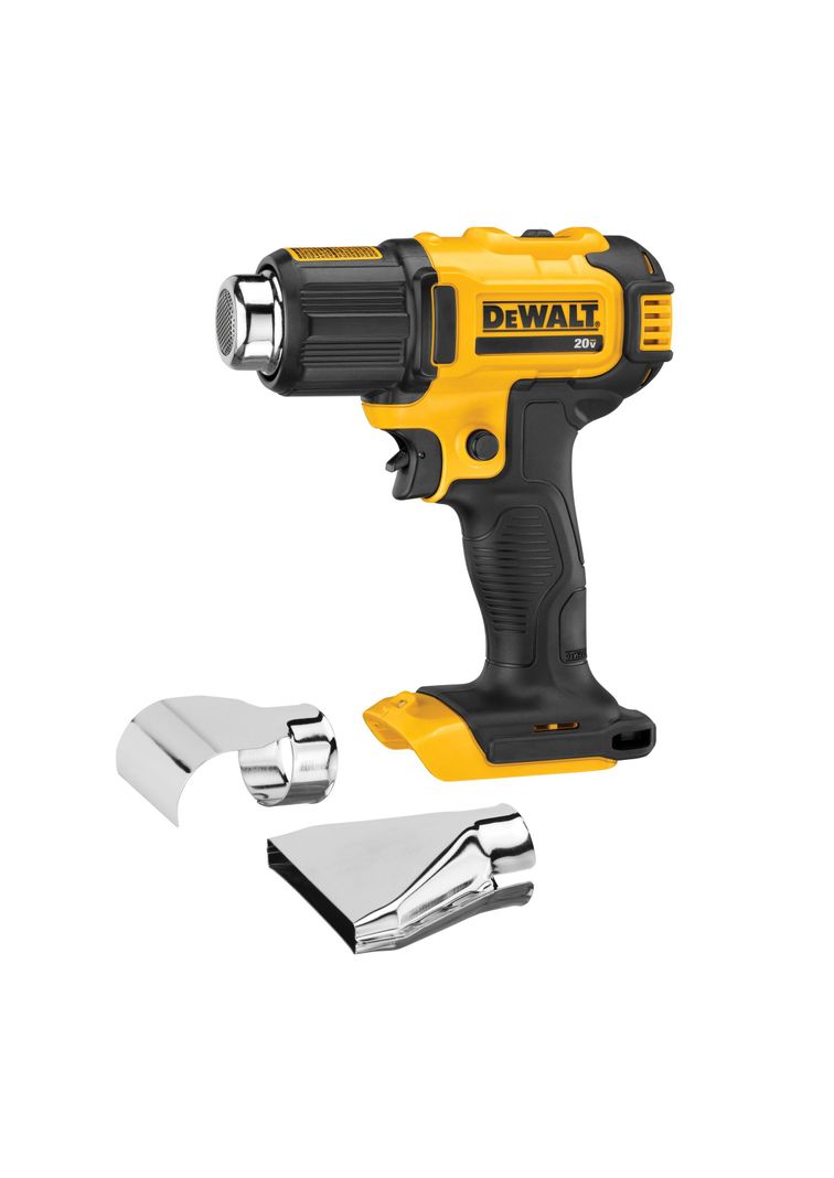 Pistola de calor 20V Sin Batería DEWALT DCE530B-0