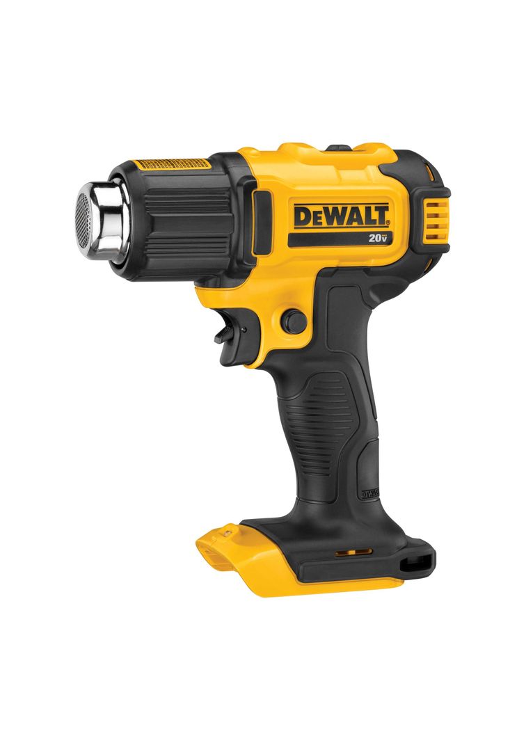Pistola de calor 20V Sin Batería DEWALT DCE530B-1