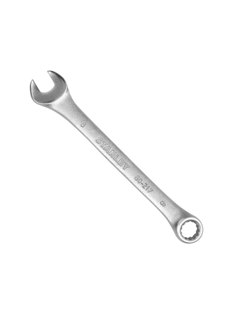 Llave combinada 8mm Plata