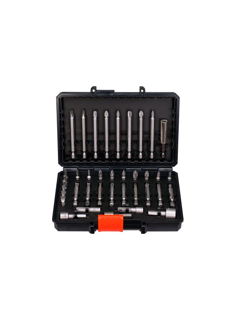 Set 38 Piezas Para Atornillar BLACK+DECKER A7202-XJ-0