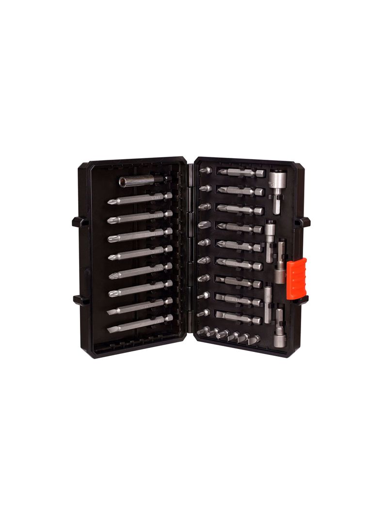 Set 38 Piezas Para Atornillar BLACK+DECKER A7202-XJ-1