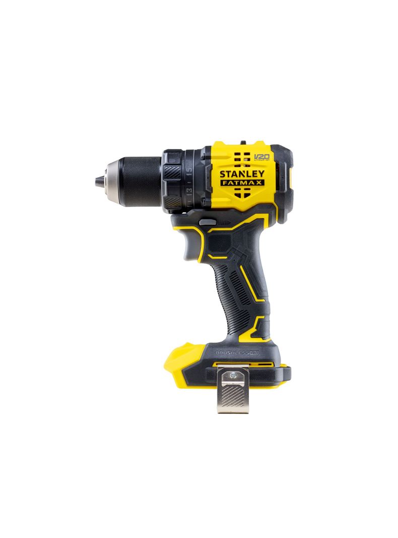 Taladro atornillador 1/2" 20V BRUSHLESS STANLEY SBD714B-B3 Amarillo