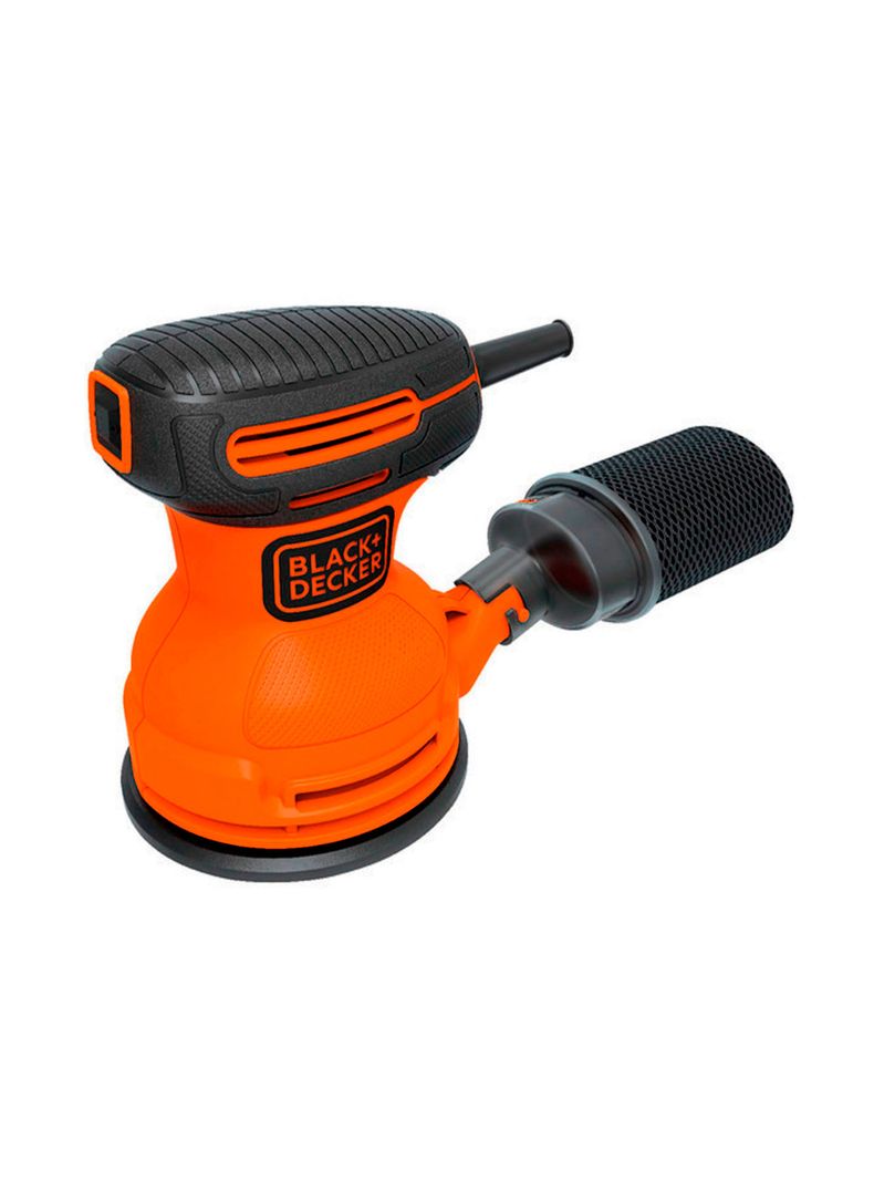 Lijadora Orbital 180W BLACK+DECKER BDERO100-B2C